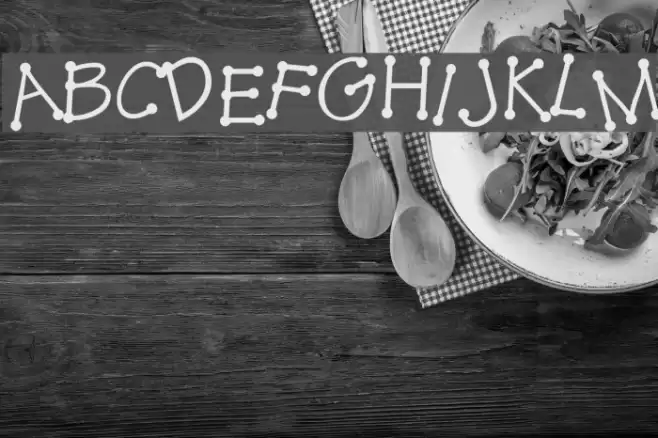 ThreadFun Italic Font examples