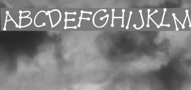 ThreadFun Italic Font examples