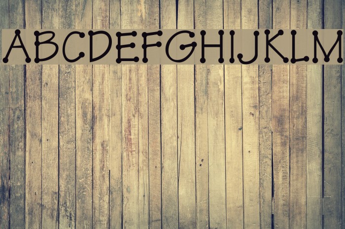 ThreadFun Font examples
