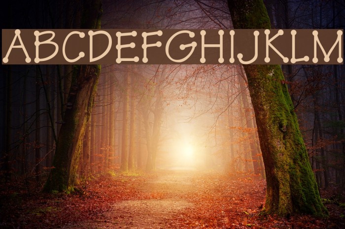 ThreadFun Font examples