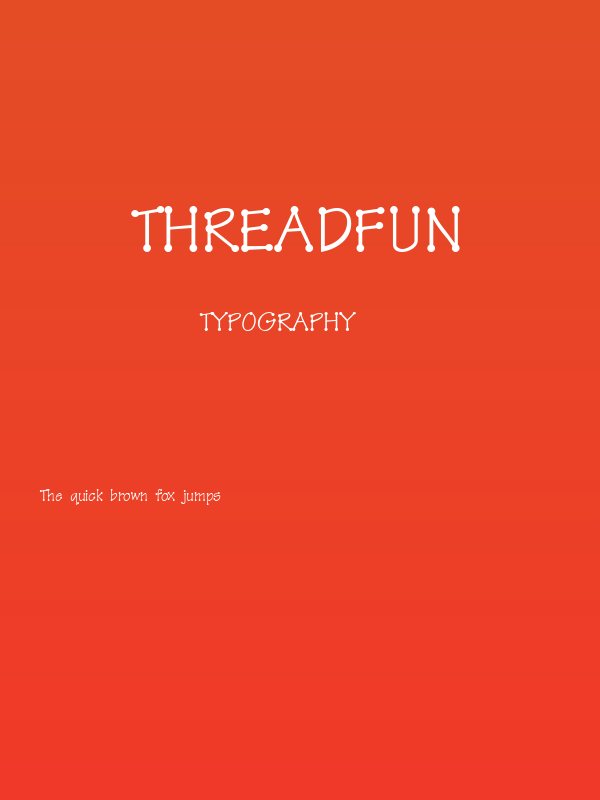 ThreadFun Poster