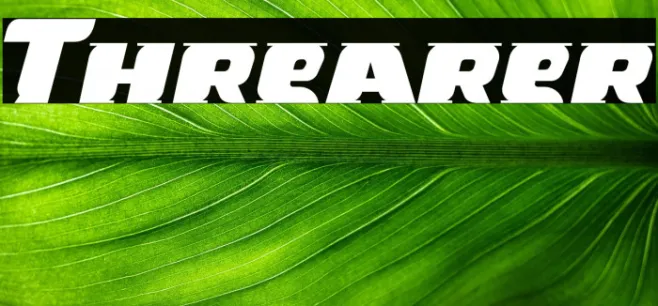 Threarer Example 1