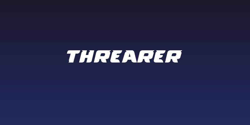 Threarer Social Header