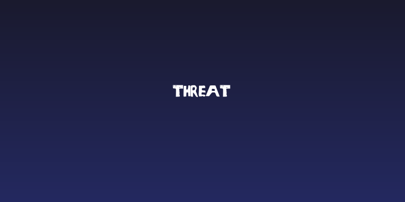 Threat Social Header