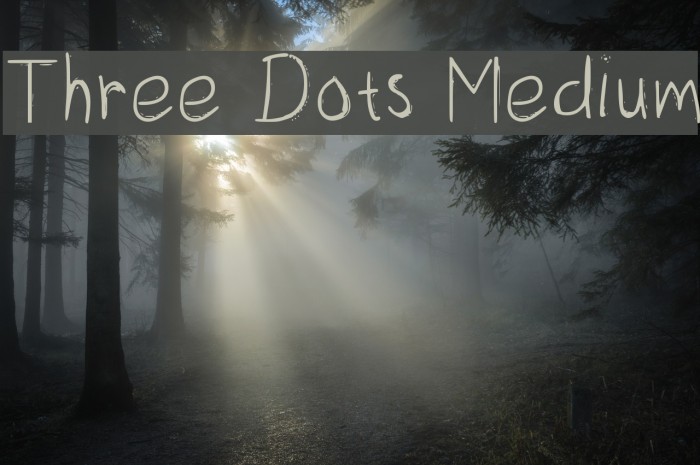 Three Dots Medium Example 2
