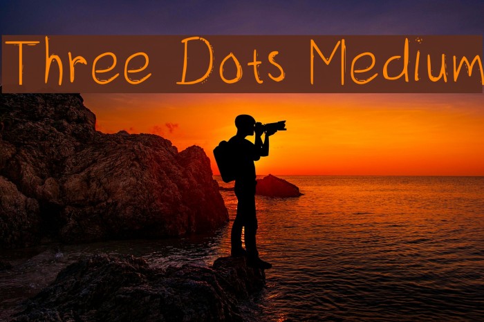 Three Dots Medium Example 3