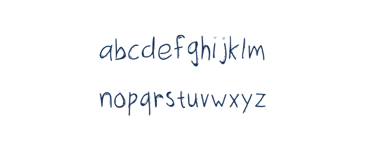 Three Dots Medium Lowercase