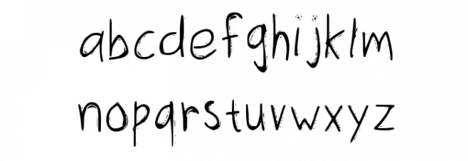 Three Dots Medium 字体 小写