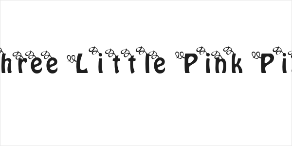 Three Little Pink Pigs Logo