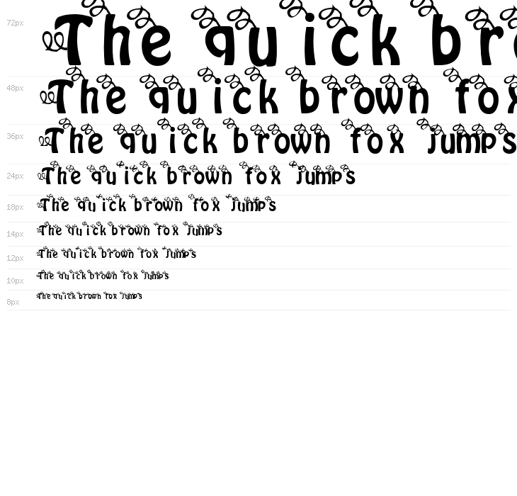 Three Little Pink Pigs Waterfall