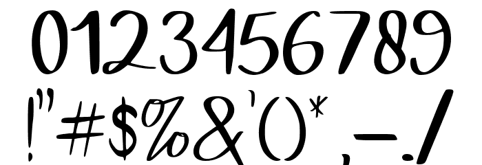 Three Musketeer Font OTHER CHARS