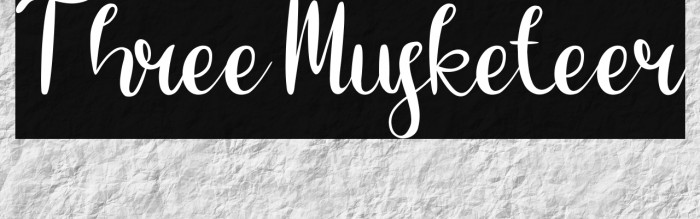 Three Musketeer Example 1