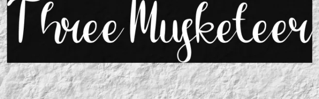 Three Musketeer Example 1