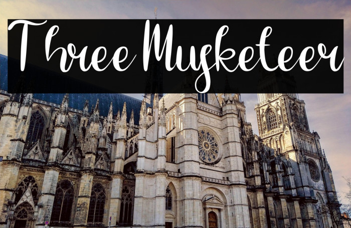 Three Musketeer Example 2