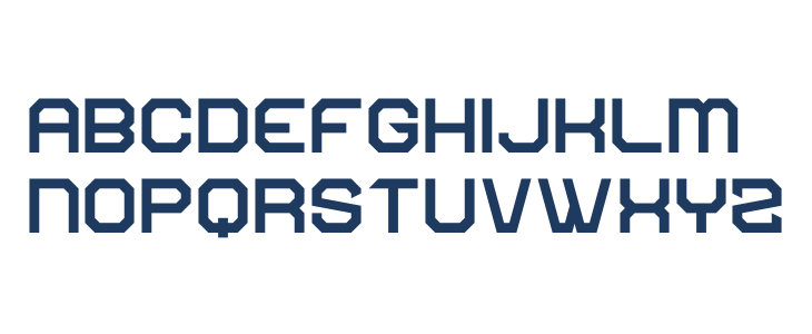 Three Point Lowercase