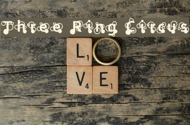 Three Ring Circus Example 1