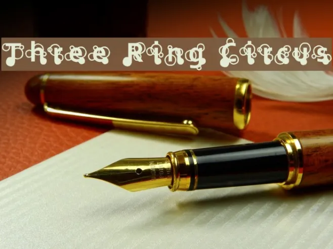 Three Ring Circus Example 3