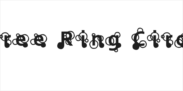 Three Ring Circus Logo