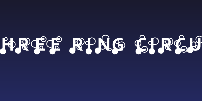 Three Ring Circus Social Header