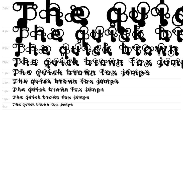 Three Ring Circus Waterfall