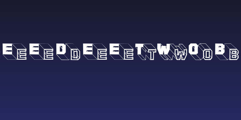 ThreeDeeTwoBeta Social Header