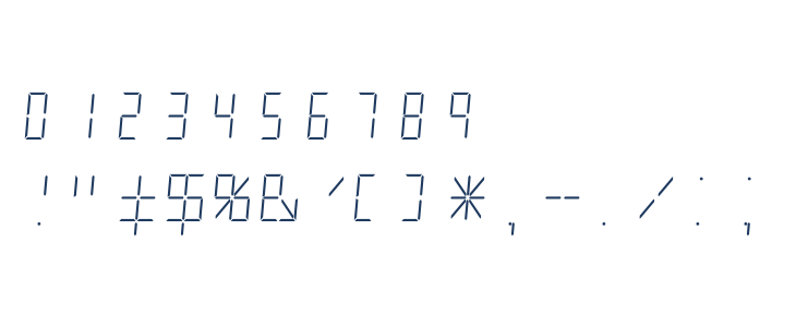 ThreeFourTwoTwo Other Characters