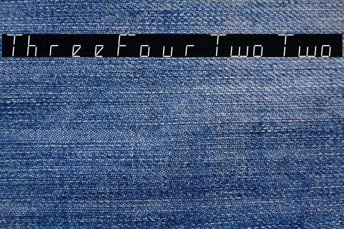 ThreeFourTwoTwo Example 1