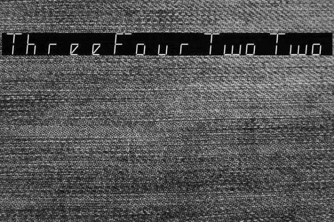 ThreeFourTwoTwo Font examples
