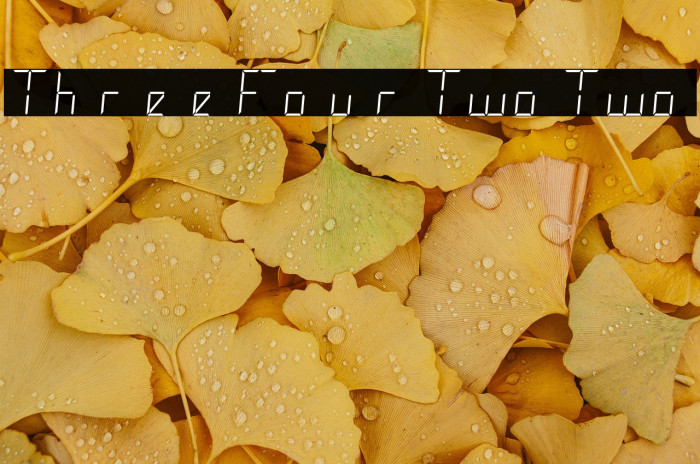 ThreeFourTwoTwo Example 2