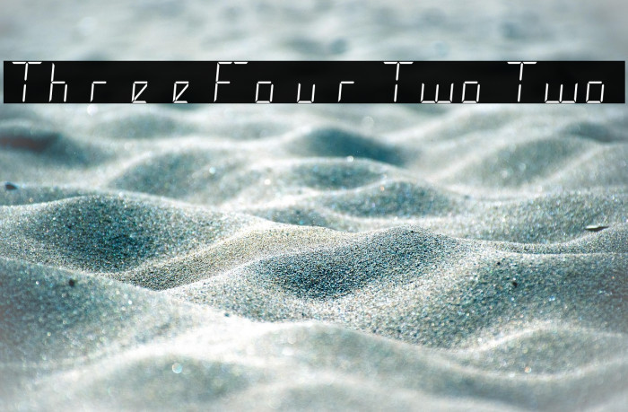 ThreeFourTwoTwo Example 3