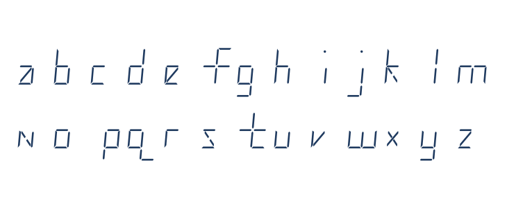ThreeFourTwoTwo Lowercase