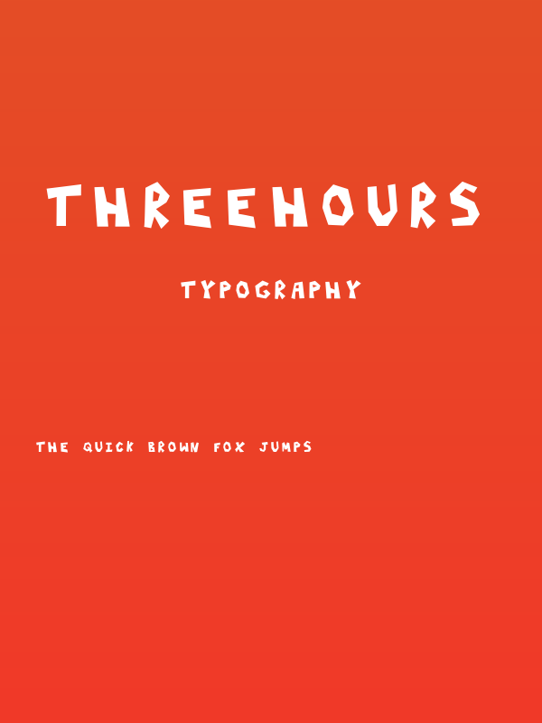 ThreeHours Poster