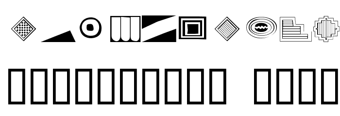 ThreeRivers Font OTHER CHARS