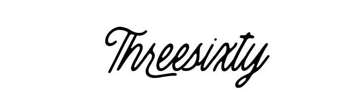 Threesixty  Fuentes Gratis Descargar
