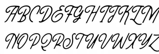 Threesixty Schriftart Groß