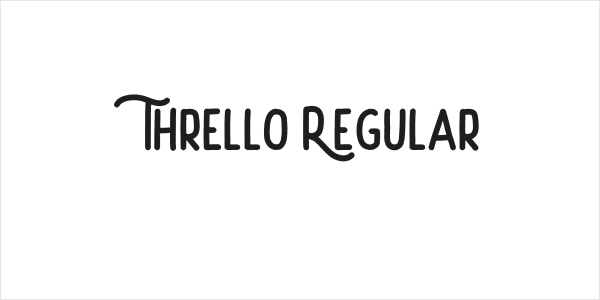 Thrello Regular Logo