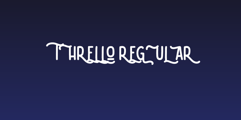 Thrello Regular Social Header