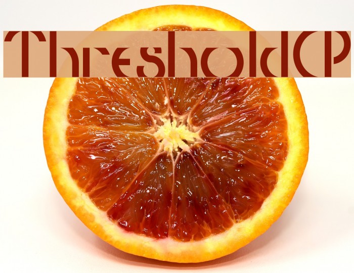 ThresholdCP Example 1