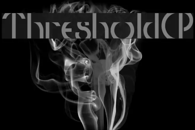 ThresholdCP Font examples
