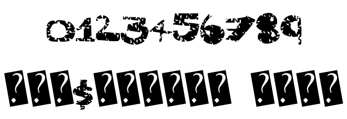 ThriftStore Font OTHER CHARS
