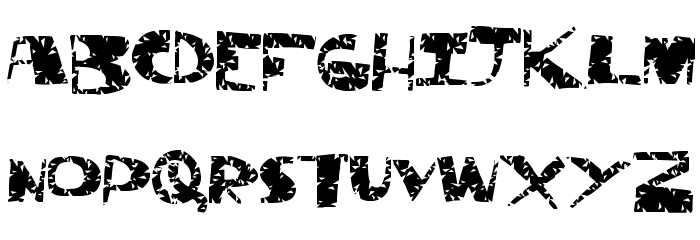ThriftStore Font LOWERCASE