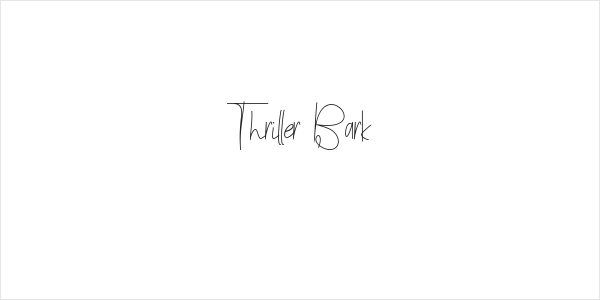Thriller Bark Logo