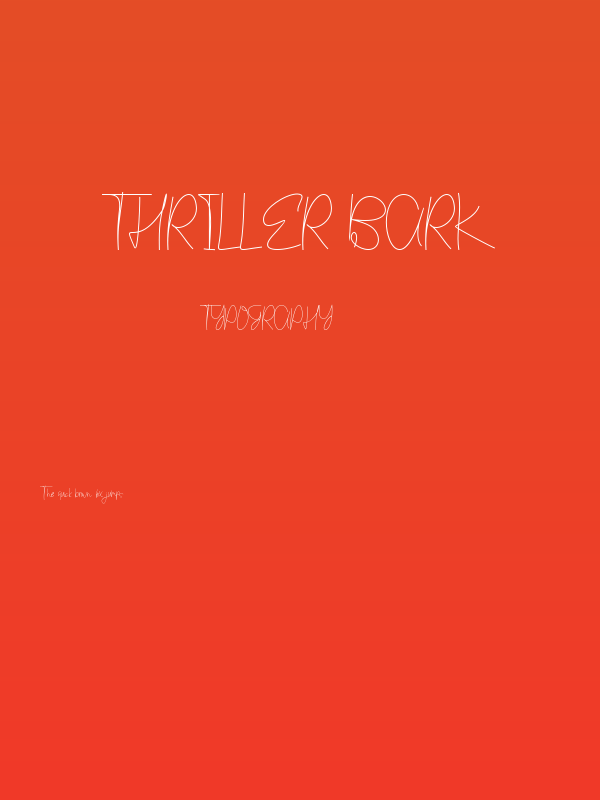 Thriller Bark Poster
