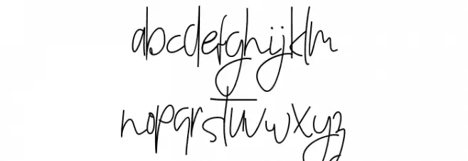 Thriller Bark Caratteri MINUSCOLO