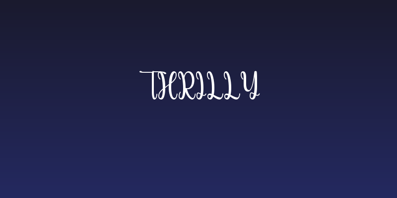 Thrilly Social Header