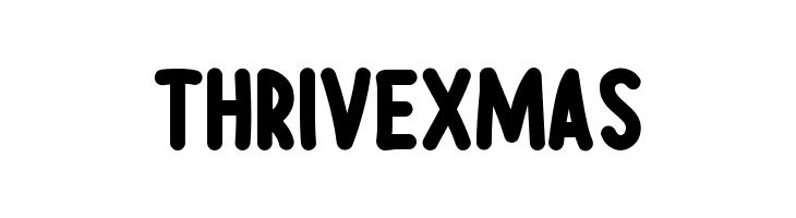 Thrive Xmas  Descarca Fonturi Gratis