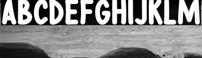 Thrive Xmas Font examples