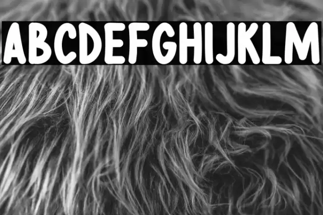 Thrive Xmas Font examples