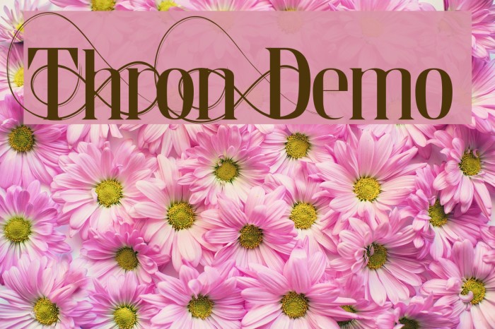 Thron Demo Example 2