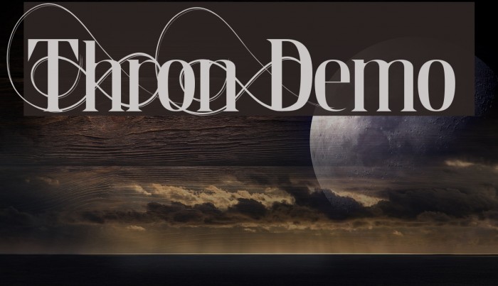 Thron Demo Example 3